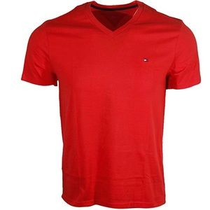 Men’s Tommy Hilfiger Logo Fitted V Neck shirt
